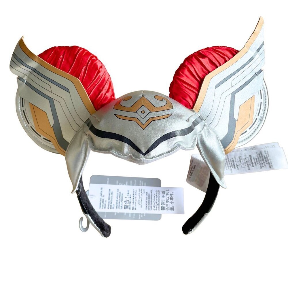 NEW Disney Parks Jane‎ Foster Thor Mickey Minnie Mouse Ears Headband